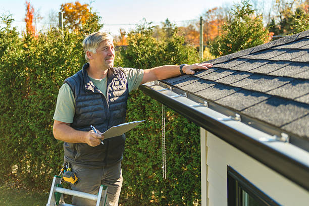 Professional Roofing technician working in Dewey, OK